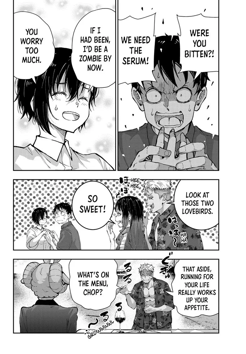 Zombie 100 ~100 Things I Want To Do Before I Become A Zombie~ Chapter 61 6